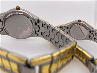 Charles Raymond His & Hers Wristwatch Set